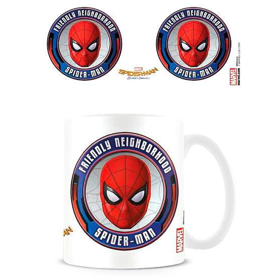 Caneca Friendly Neighborhood - Spider-Man Marvel (315ml) - MerchVillain