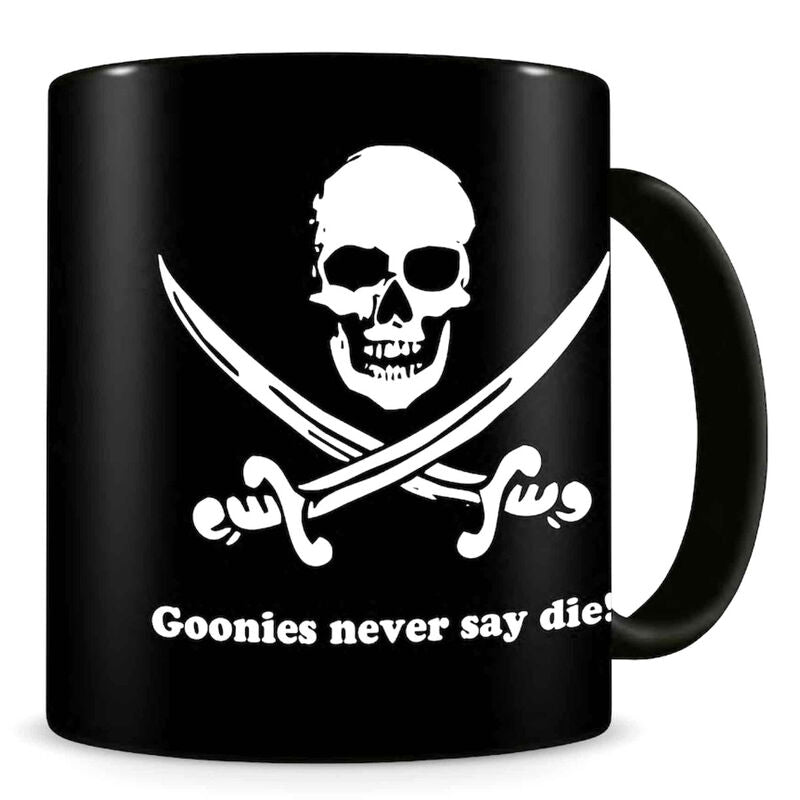 Caneca Never Say Die - The Goonies