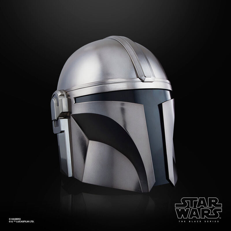 Capacete Electrónico The Mandalorian - Star Wars Black Series - MerchVillain