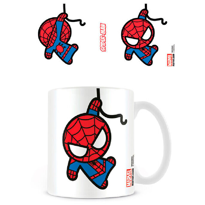 Caneca Kawaii - Spider-Man Marvel (315ml) - MerchVillain