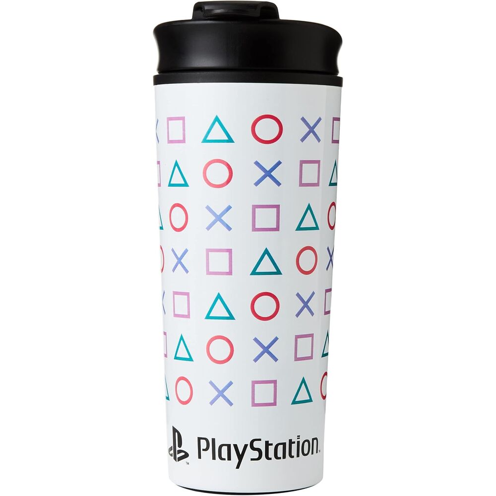 Taza de viaje PlayStation (450 ml)