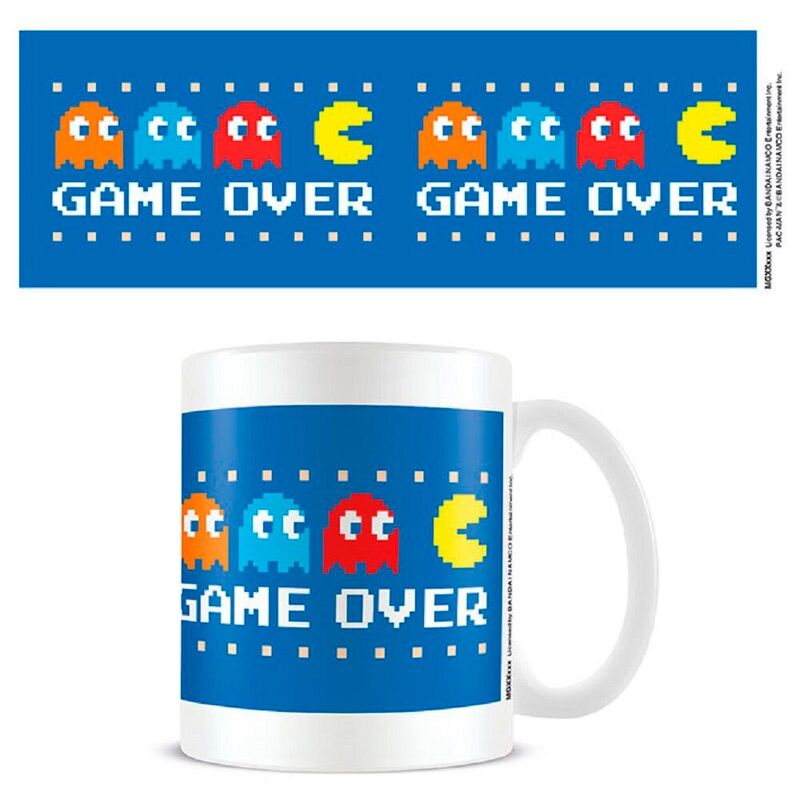 Taza Game Over - Pac-Man (315 ml)