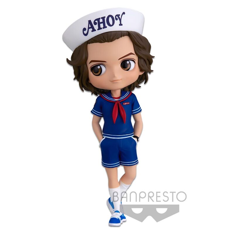 Figura Steve Q Posket – Stranger Things (14 cm)