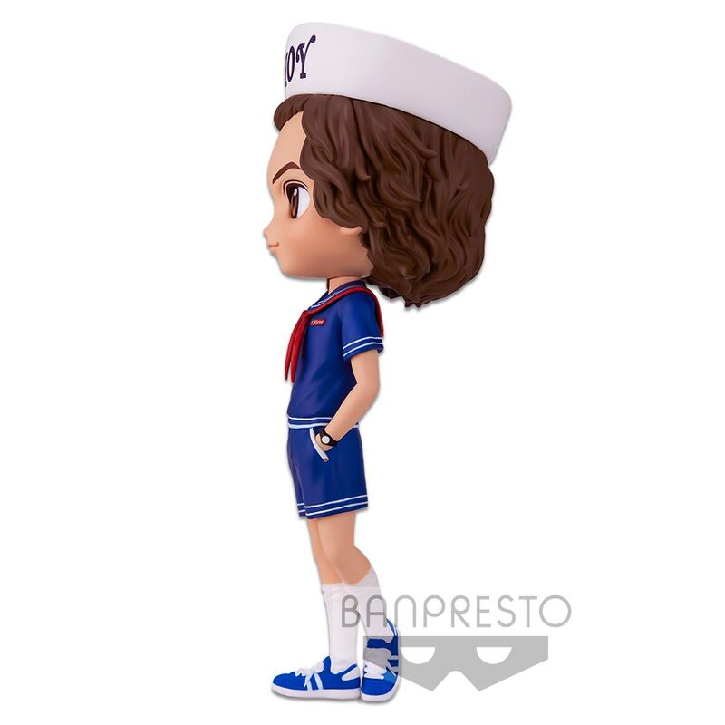 Steve Q Posket Figure – Stranger Things (14 cm)