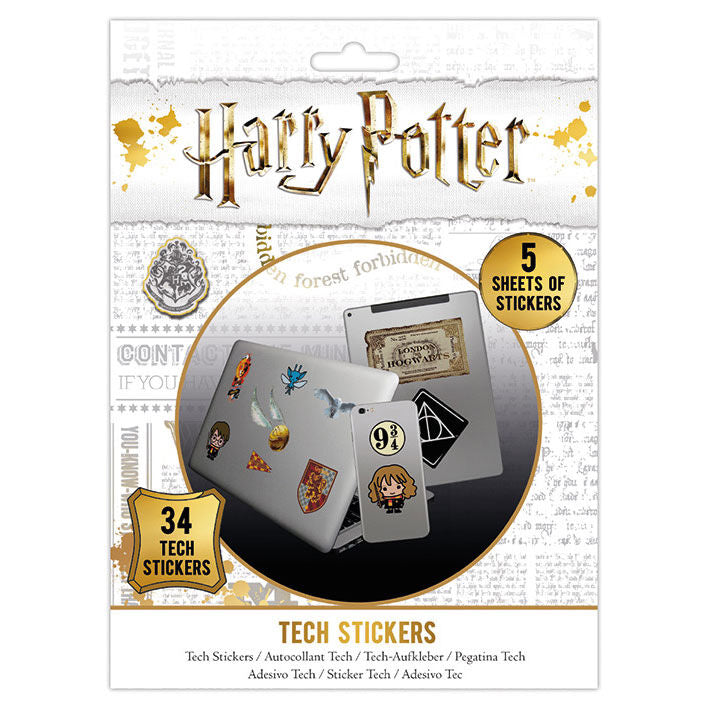 Adesivos de vinil Harry Potter Gadget - MerchVillain
