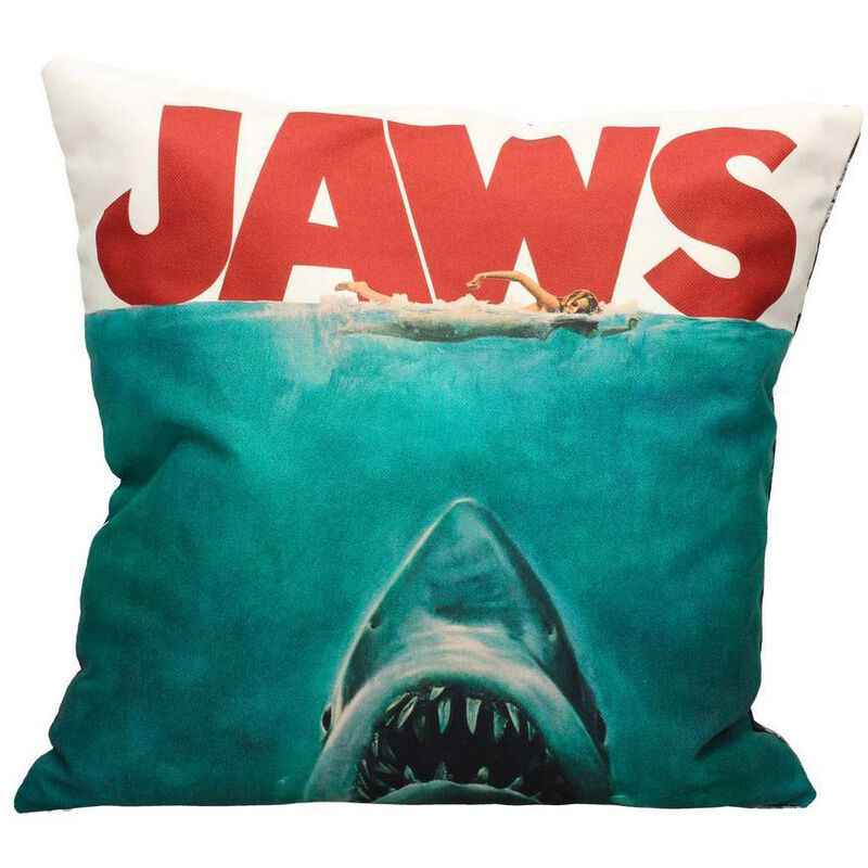 Almofada Tubarão – Jaws (45x45 cm)