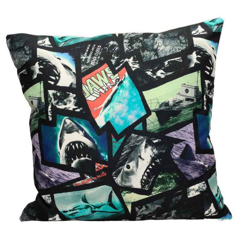Almofada Tubarão – Jaws (45x45 cm)
