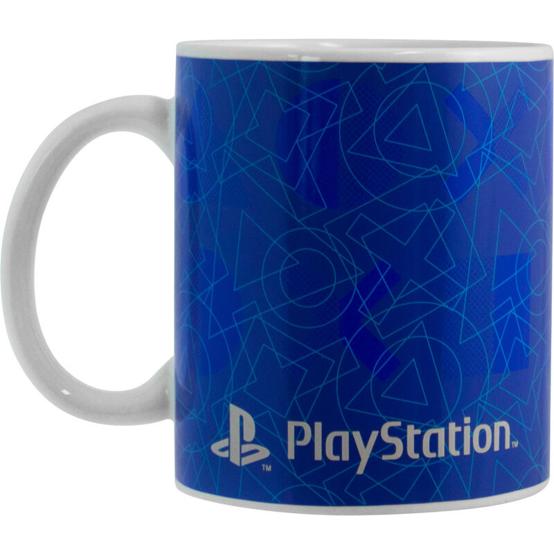 Caneca termotrocadora para Playstation 325ml - MerchVillain