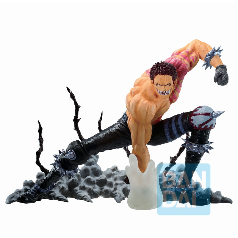 Figura Charlotte Katakuri Duel Memories Ichibansho - One Piece (10 cm)