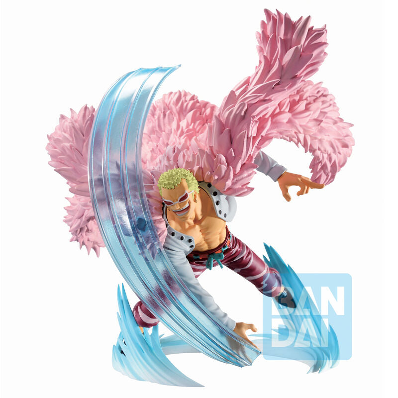 Figura Donquixote Doflamingo Duel Memories Ichibansho - One Piece (9 cm)