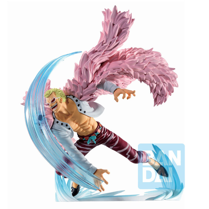 Figura Donquixote Doflamingo Duel Memories Ichibansho - One Piece (9 cm)