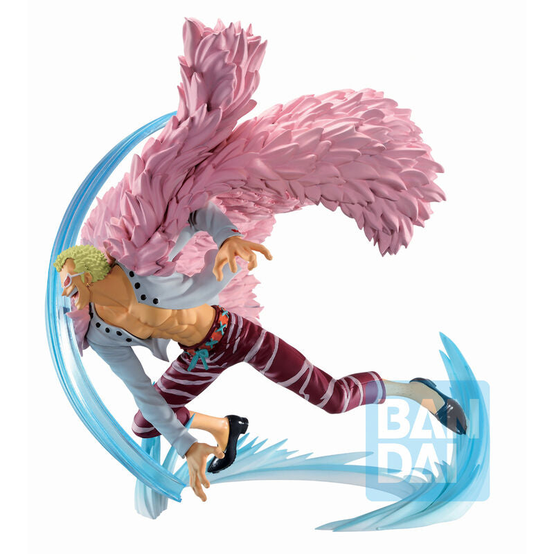 Donquixote Doflamingo Figure Duel Memories Ichibansho - One Piece (9 cm)