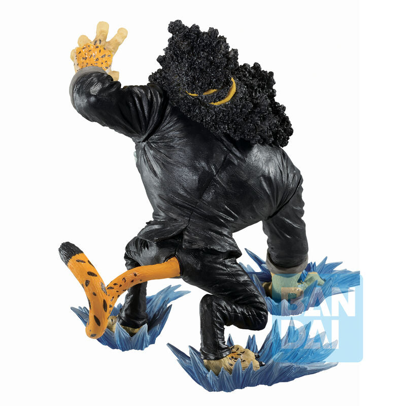 Figura Rob Lucci Duel Memories Ichibansho - One Piece (9 cm)