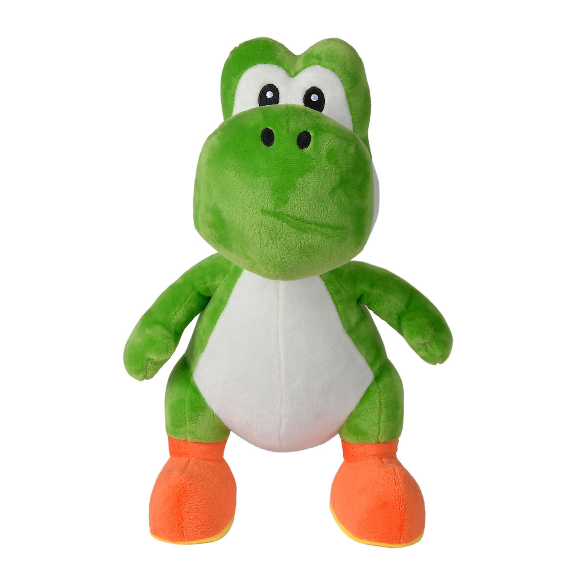 Peluche de Luigi de Super Mario Bros, 30 cm.