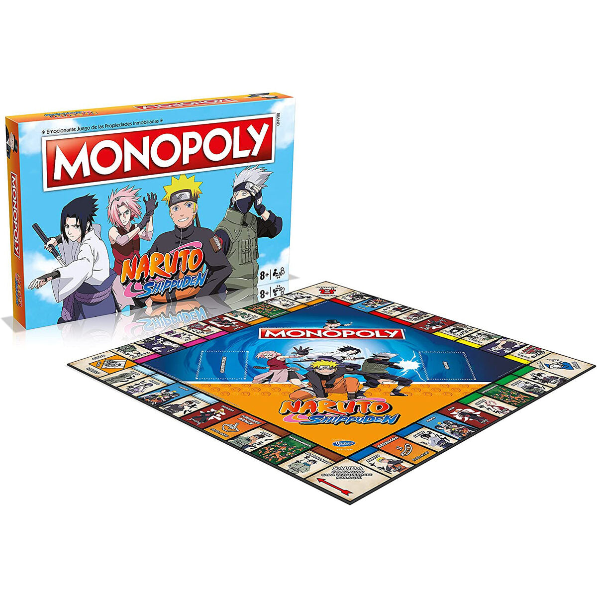 Juego de mesa Monopoly – Naruto Shippuden (Versión en español)