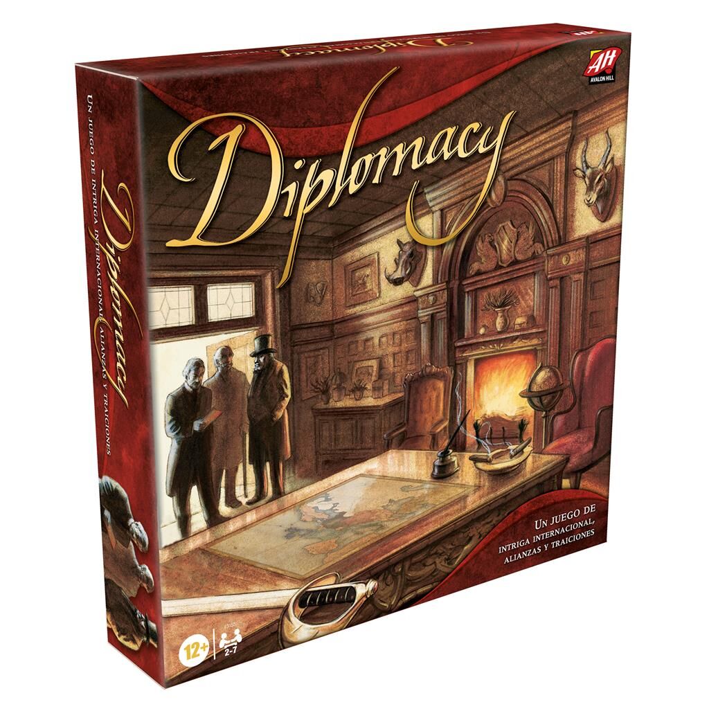 Juego de mesa de diplomacia (español)