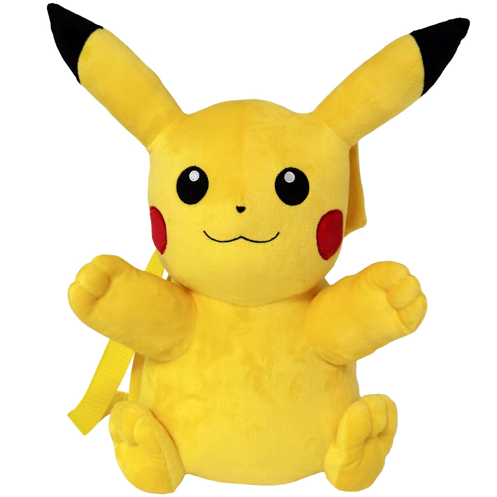 Mochila de Peluche Pikachu - Pokémon (36 cm)