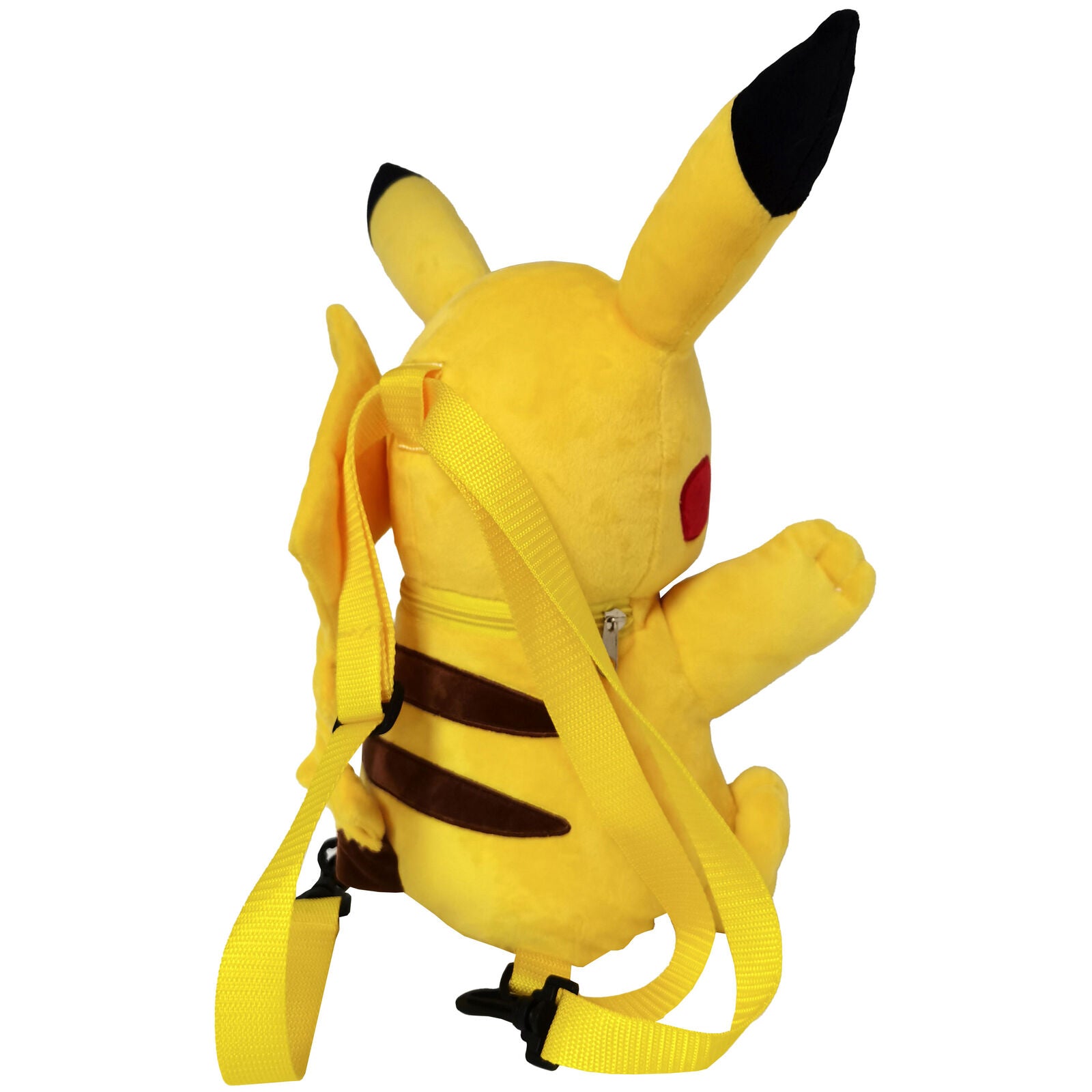 Mochila de Peluche Pikachu - Pokémon (36 cm)