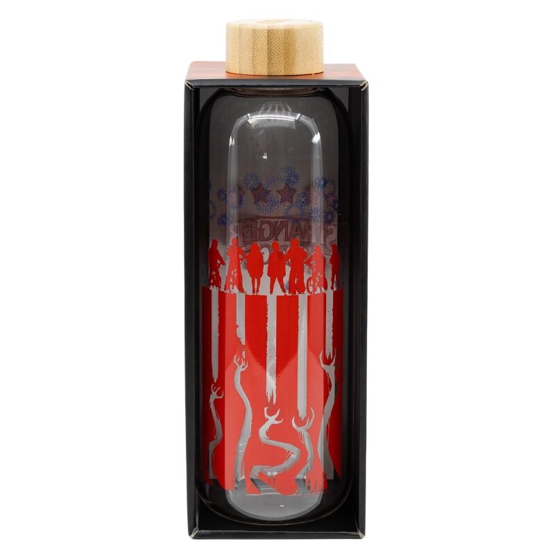 Garrafa de Vidro - Stranger Things  (1030 ml) - MerchVillain