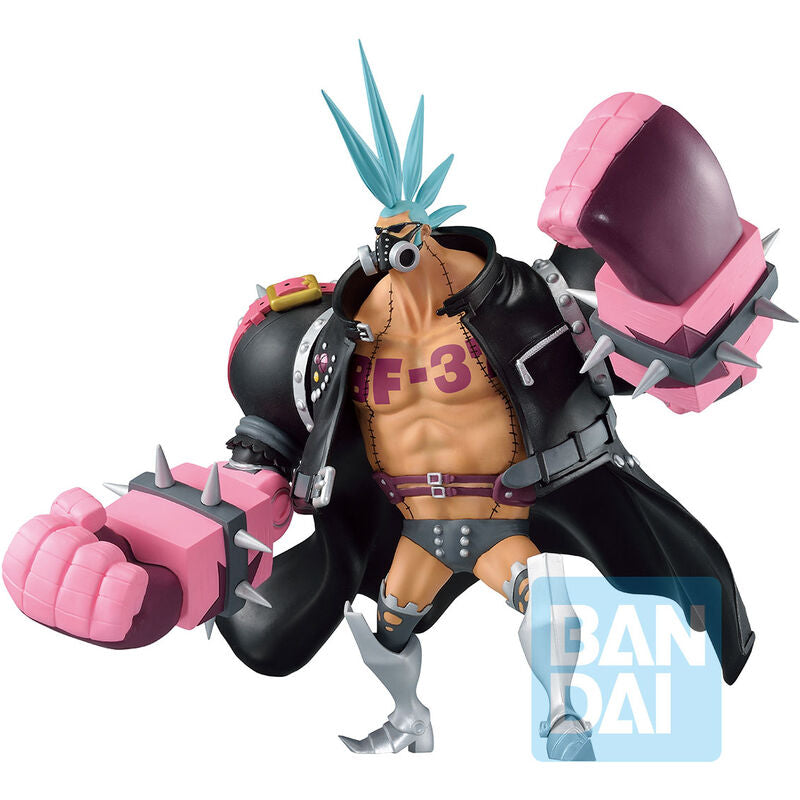 Figura Franky More Beat Film Red Ichibansho - One Piece (18,5 cm)