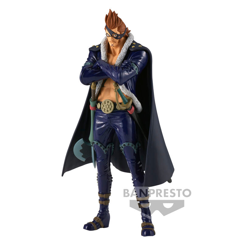 Figura X Drake Wanokuni Vol.22 The Grandline Men - One Piece (17 cm) - MerchVillain