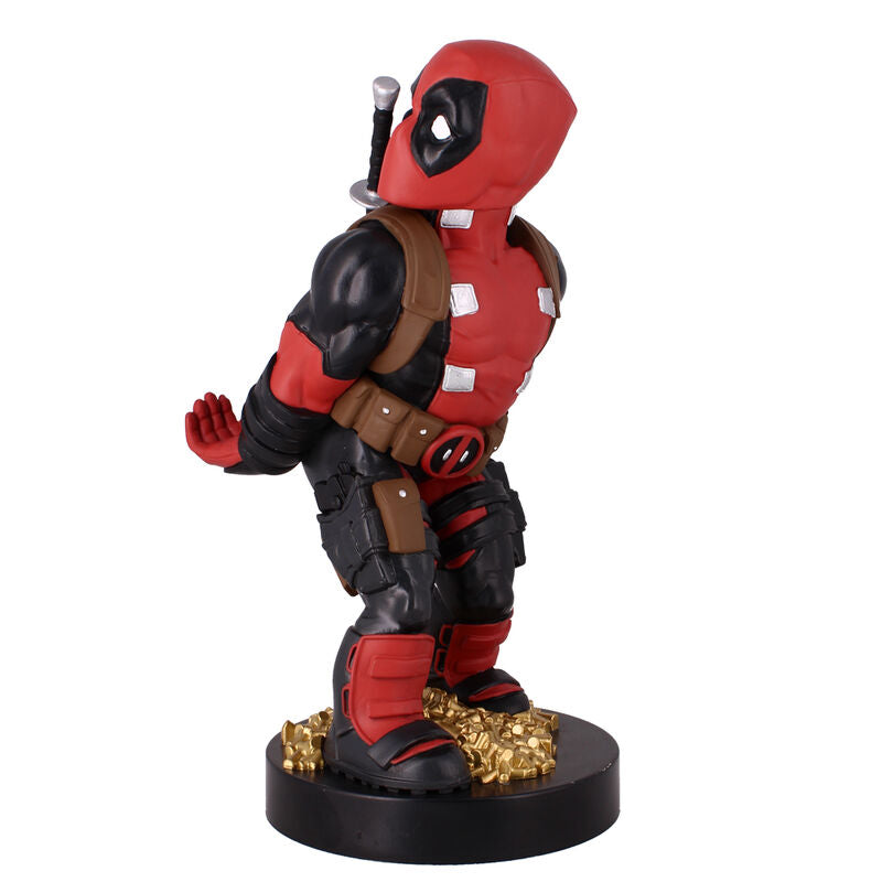 Suporte de fixação para figura do Deadpool Marvel Cable guy 21cm - MerchVillain