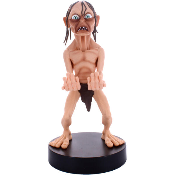 Suporte de fixação para figura Gollum do Senhor dos Anéis Cabo de 21 cm - MerchVillain