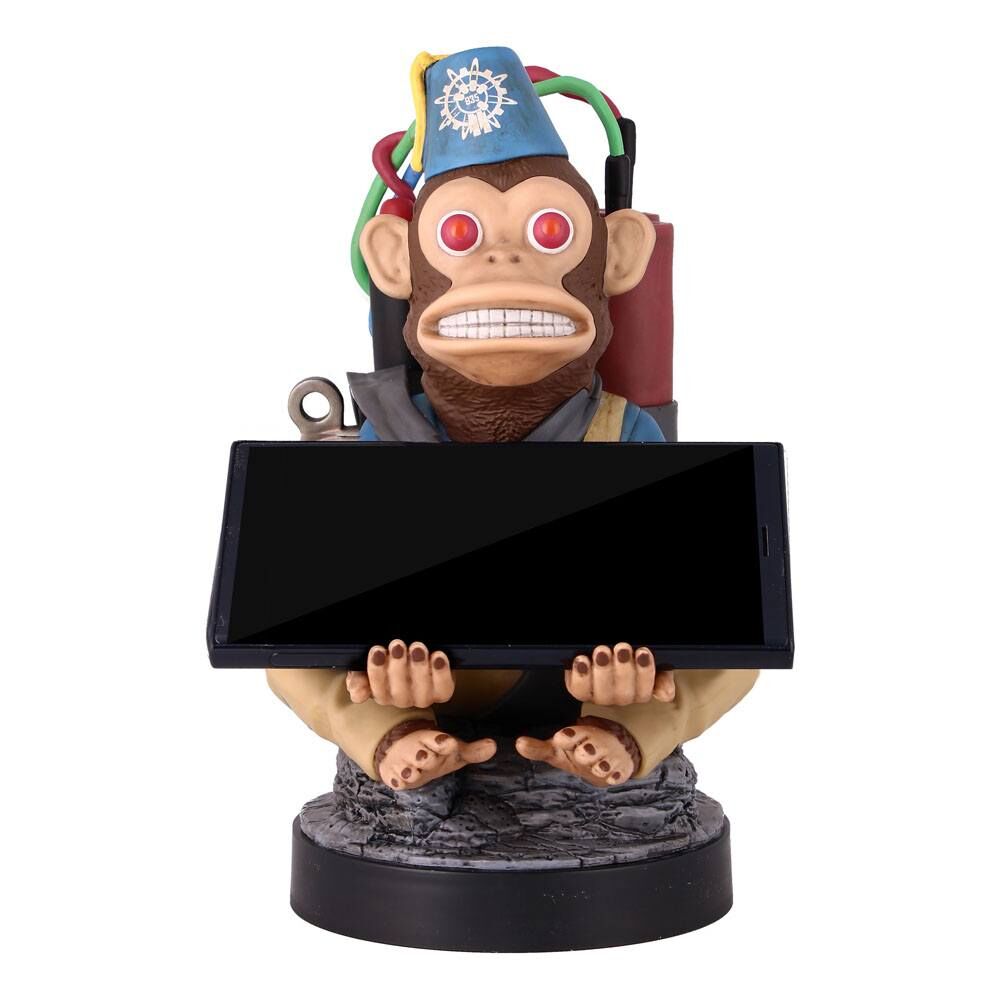 Suporte de fixação para figura de Call of Duty Monkey Bomb Cable guy 21cm - MerchVillain