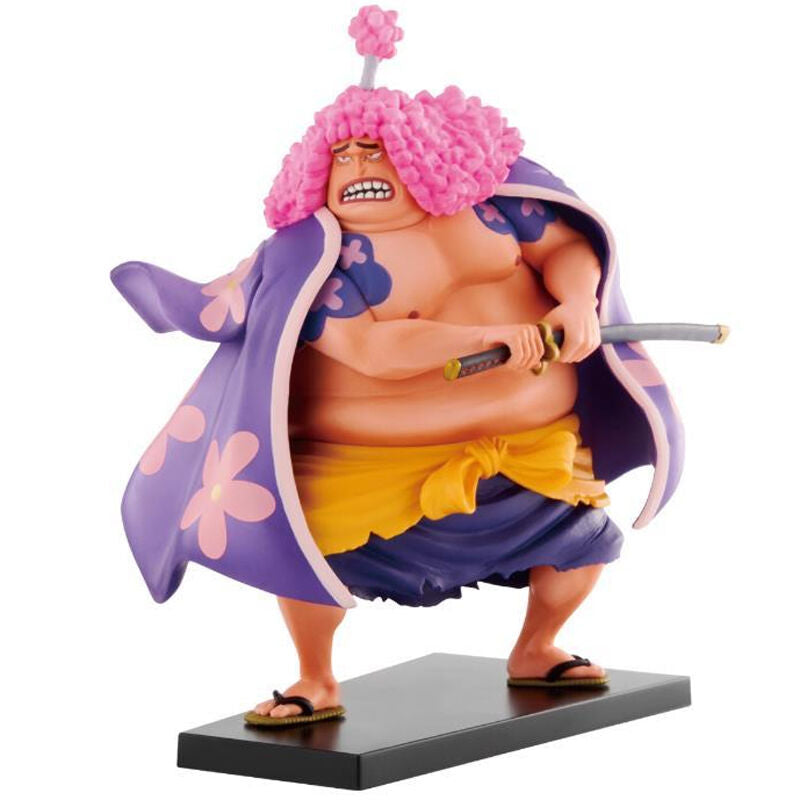Figura Ashura The Nine Red Scabbards Ichibansho - One Piece (15 cm)