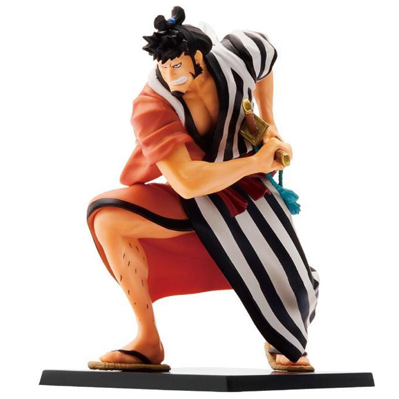 Figura Kin'emon The Nine Red Scabbards Ichibansho - One Piece (11 cm)