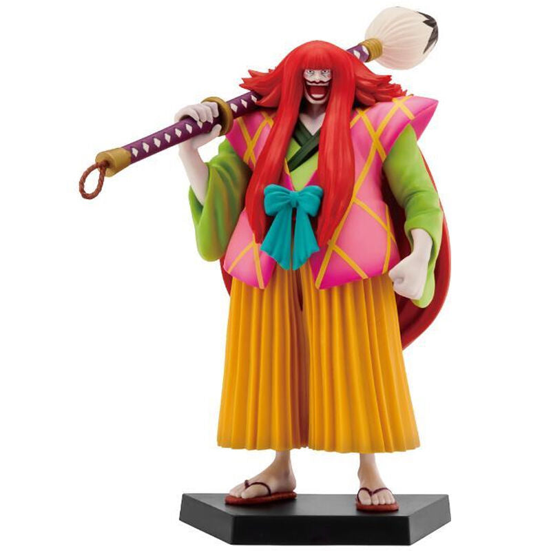Figura Kanjuro The Nine Red Scabbards Ichibansho - One Piece (15,5 cm)