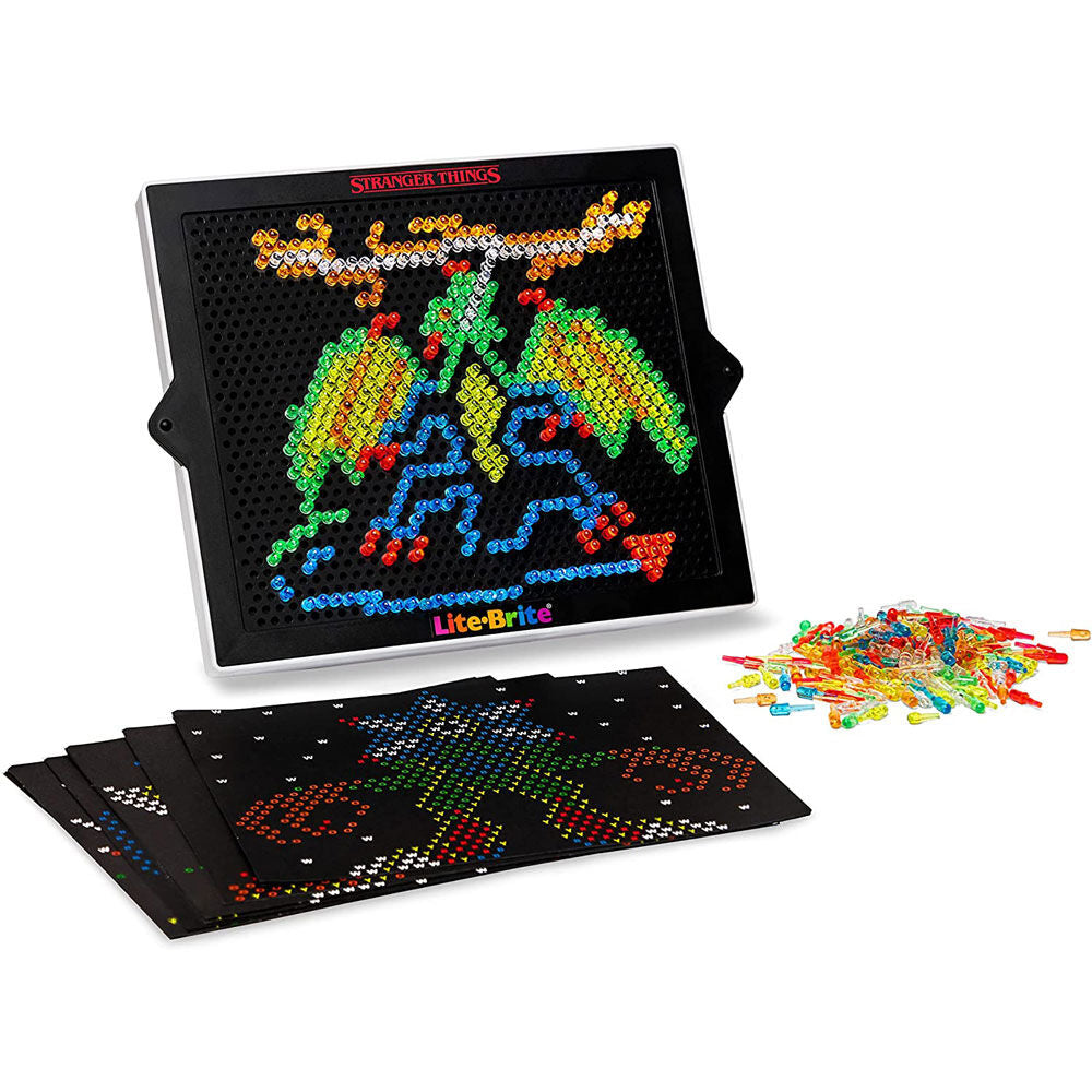 Jogo Lite-Brite Edição Especial - Stranger Things - MerchVillain
