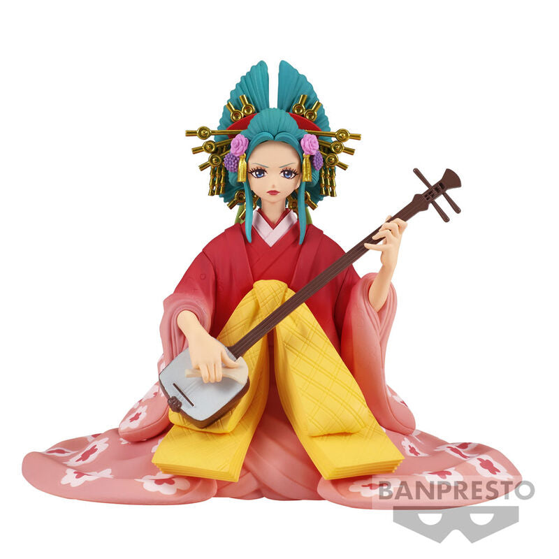 Figura Komurasaki The Grandline Lady Extra DXF - One Piece (10 cm) - MerchVillain