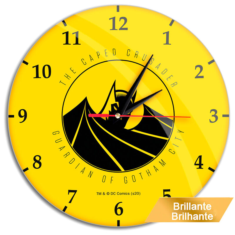 Reloj de pared de Batman – DC Comics (30,5 cm)