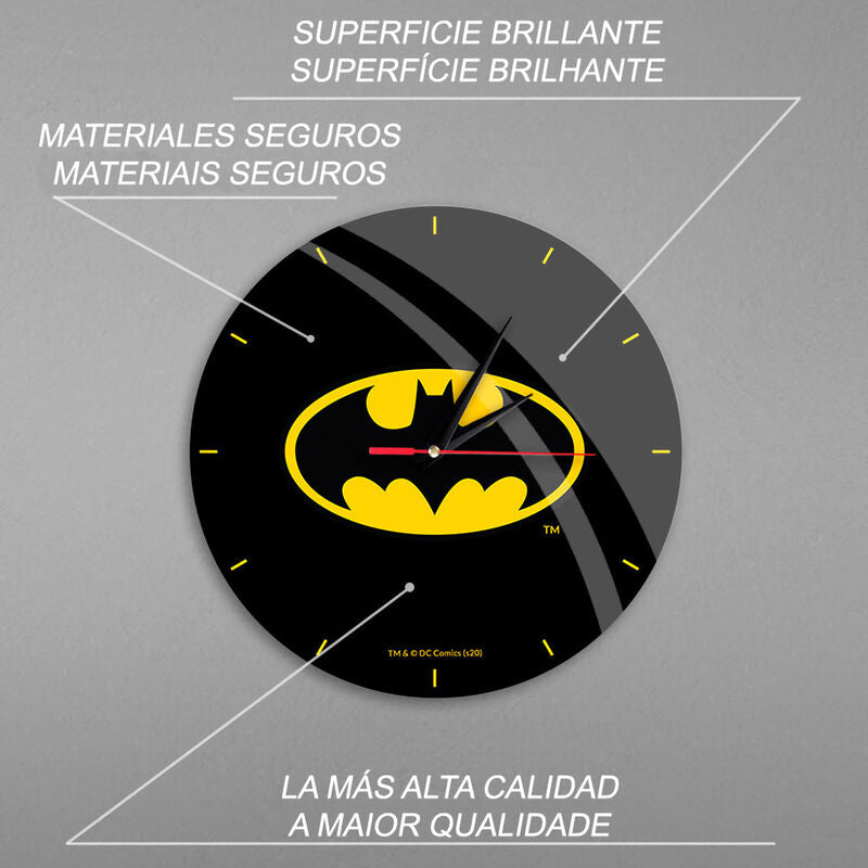 Reloj de pared de Batman – DC Comics (30,5 cm)