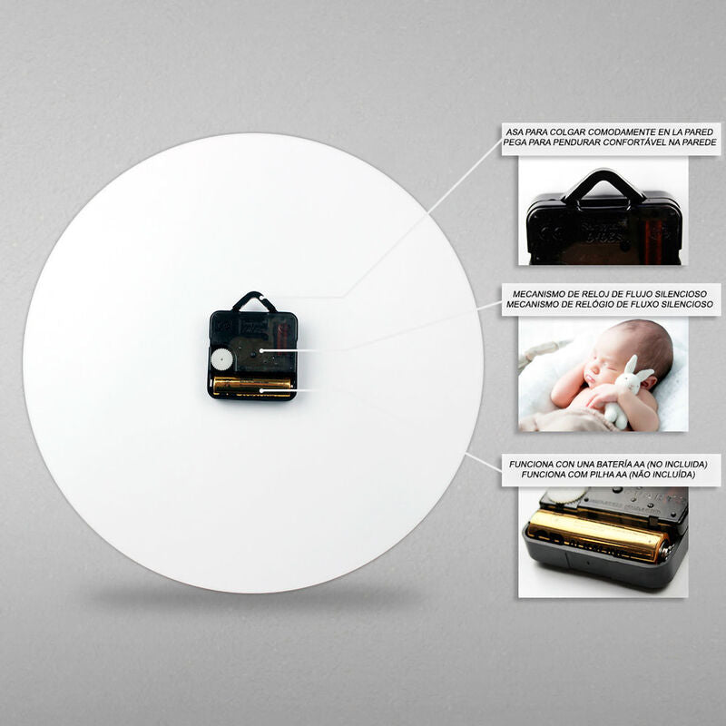 Reloj de pared de Batman – DC Comics (30,5 cm)