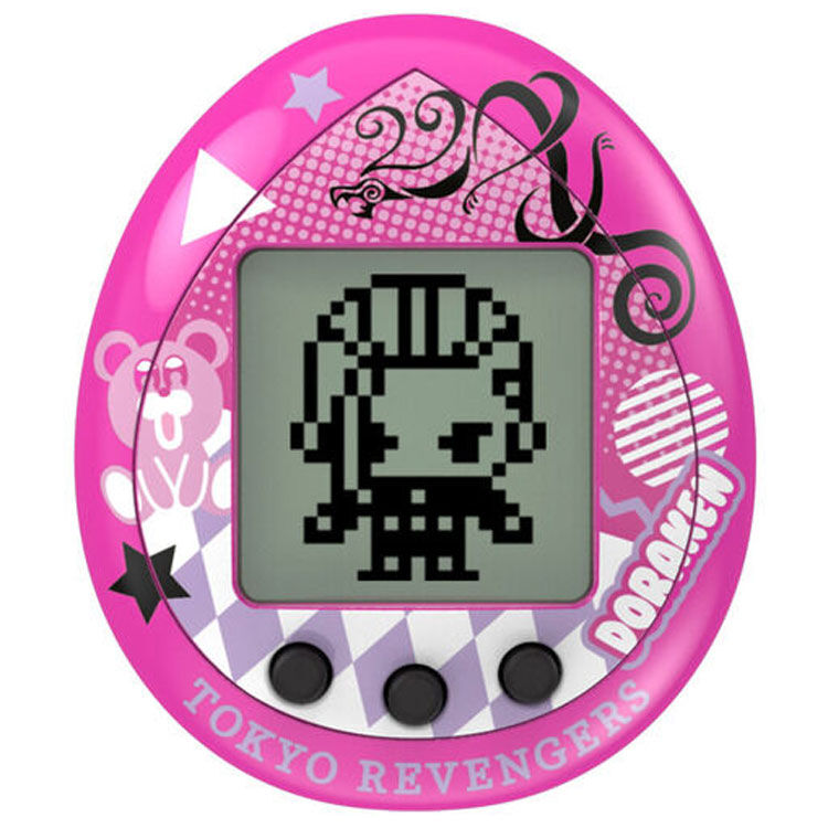 Tokyo Revengers Hugmy Tamagotchi + Draken Figura de apoio - MerchVillain