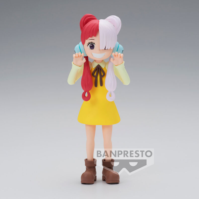 Figura Uta Infantil The Grandline Series Film Red - One Piece (12 cm) - MerchVillain