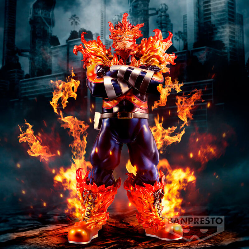 Figura Endeavor Age of Heroes Special – My Hero Academia (19 cm) - MerchVillain
