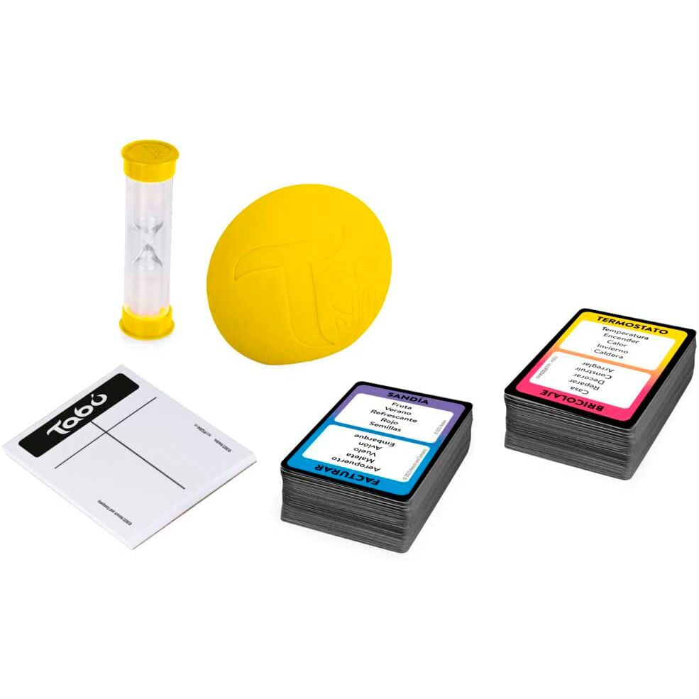 Tabú – Juego de mesa Hasbro Gaming (español)
