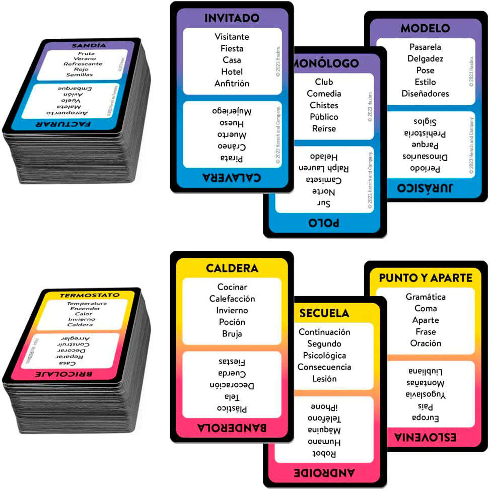 Tabú – Juego de mesa Hasbro Gaming (español)