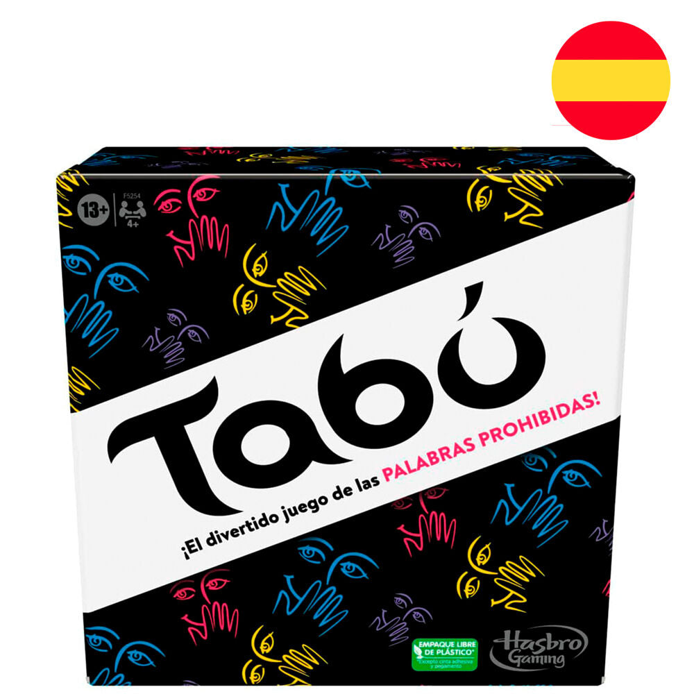 Tabú – Hasbro Gaming Board Game (Spanish)