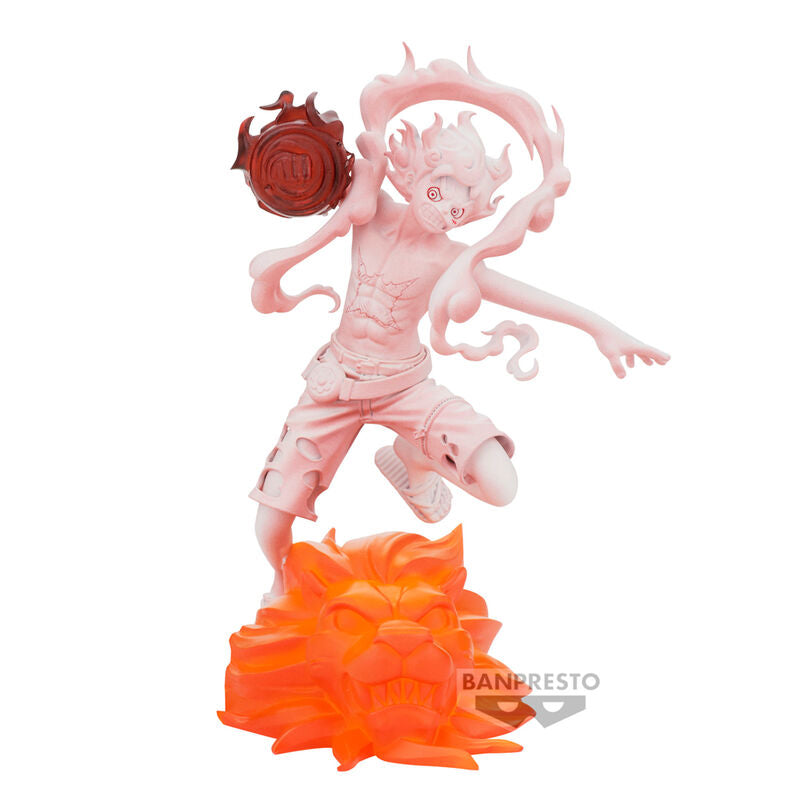 Figura Monkey D. Luffy Senkozekkei Film Red - One Piece (11 cm) - MerchVillain