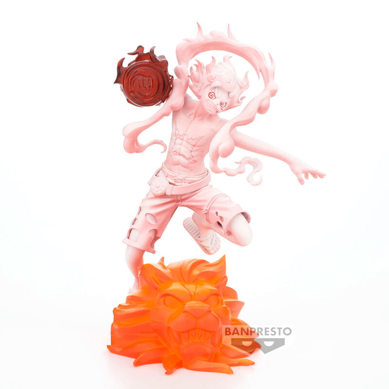 Figura Monkey D. Luffy Senkozekkei Film Red - One Piece (11 cm) - MerchVillain