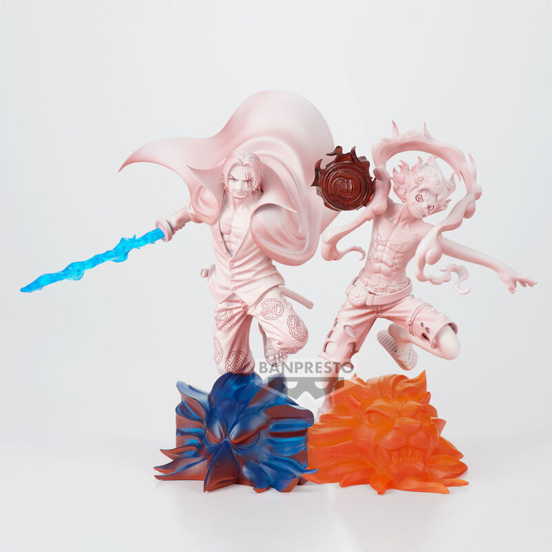 Figura Monkey D. Luffy Senkozekkei Film Red - One Piece (11 cm) - MerchVillain