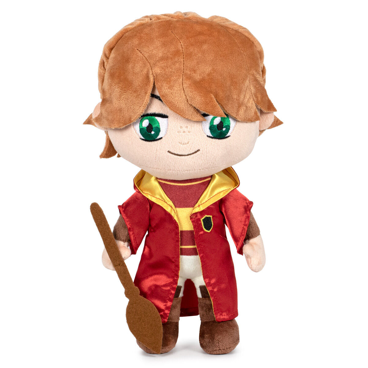 Peluche Ron Weasley – Campeones de Quidditch - Harry Potter (29 cm)