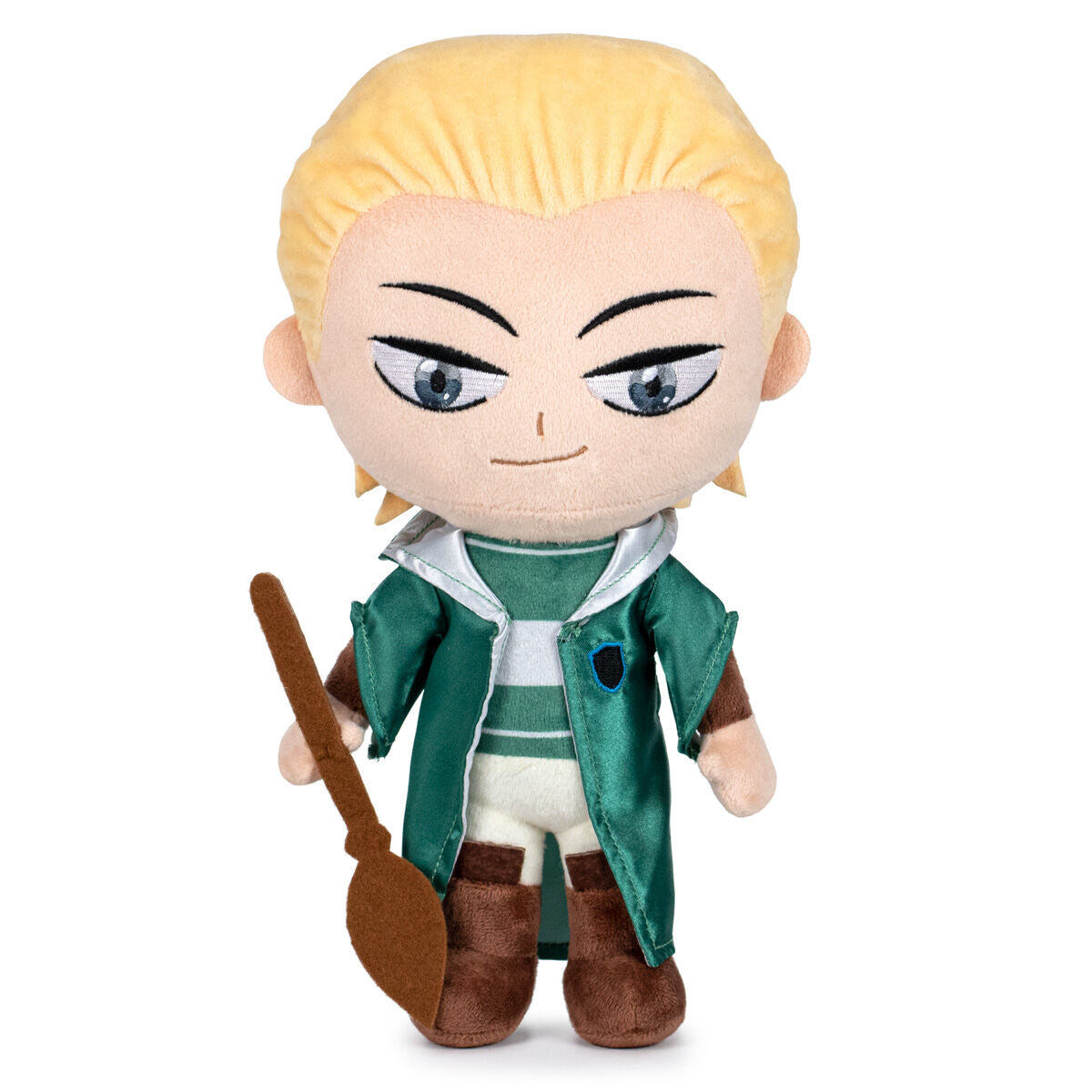 Peluche Draco Malfoy – Campeones de Quidditch - Harry Potter (29 cm)
