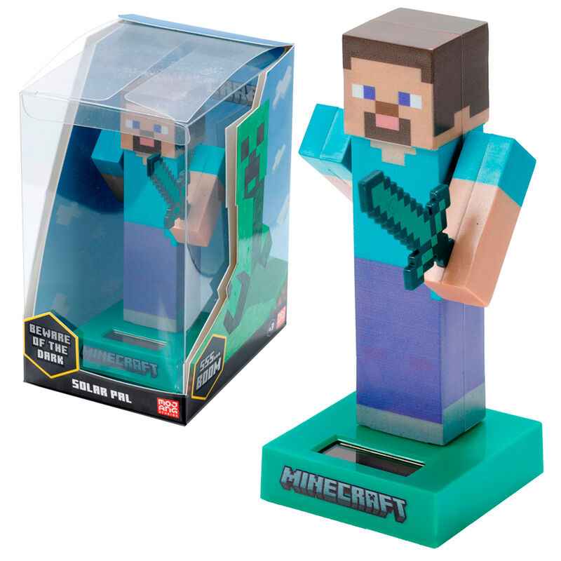 Figura solar Steve – Minecraft