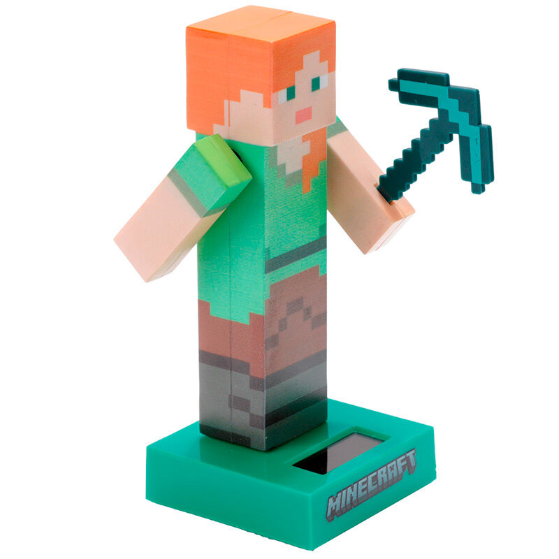 Figura Solar “Alex Solar Pal” – Minecraft