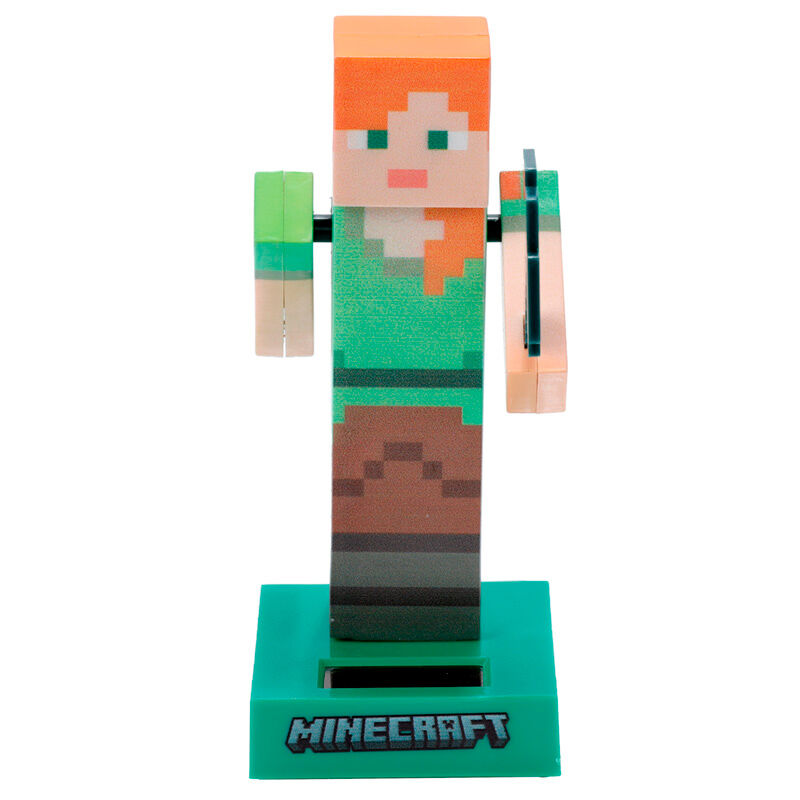 Figura Solar “Alex Solar Pal” – Minecraft